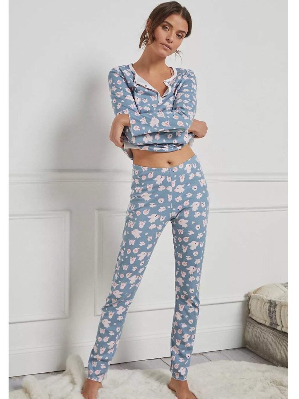 Roller Rabbit *NEW* Porcine Pajama Set